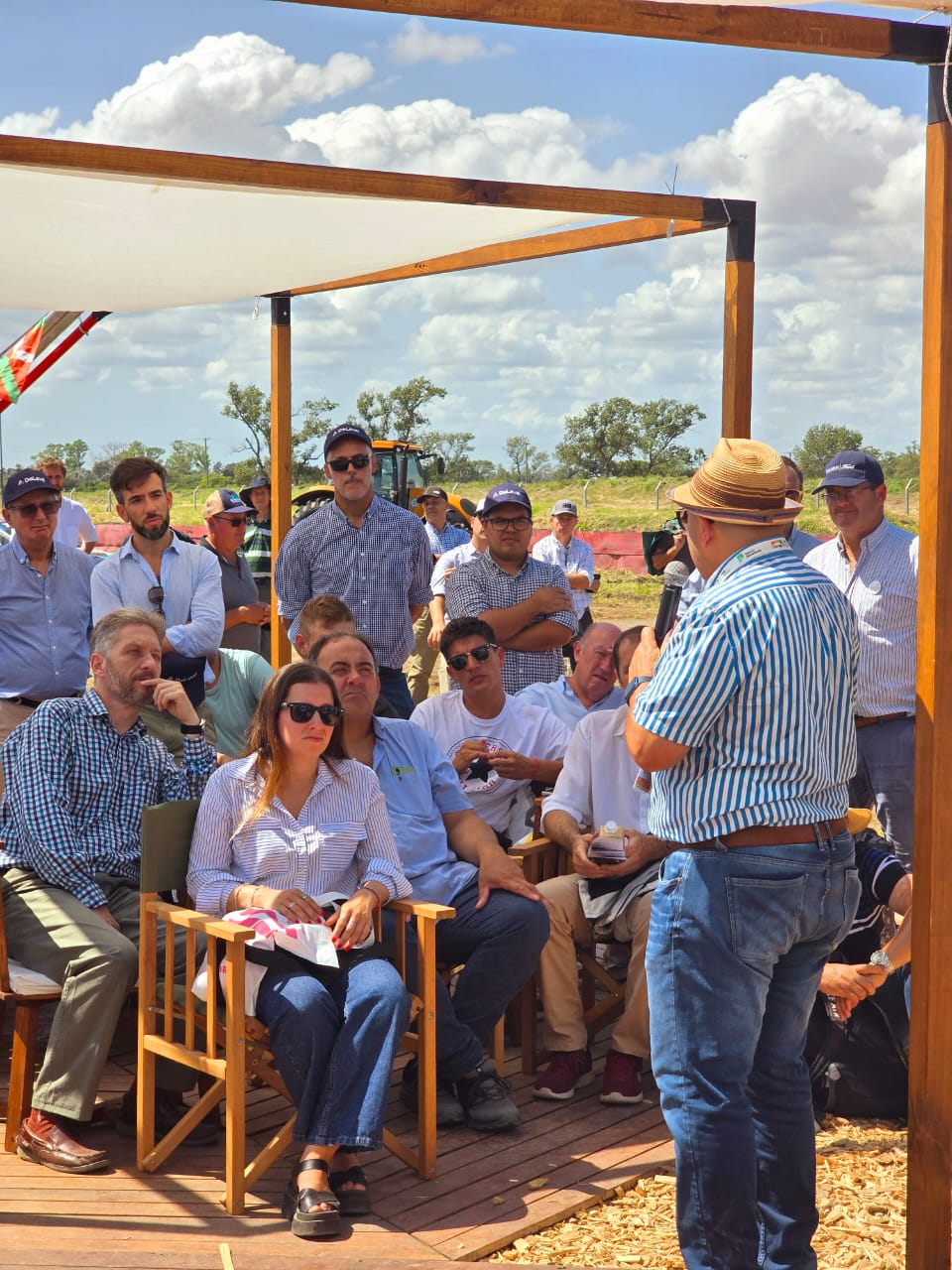 La lecheria argentina protagonista en Expoagro 2025