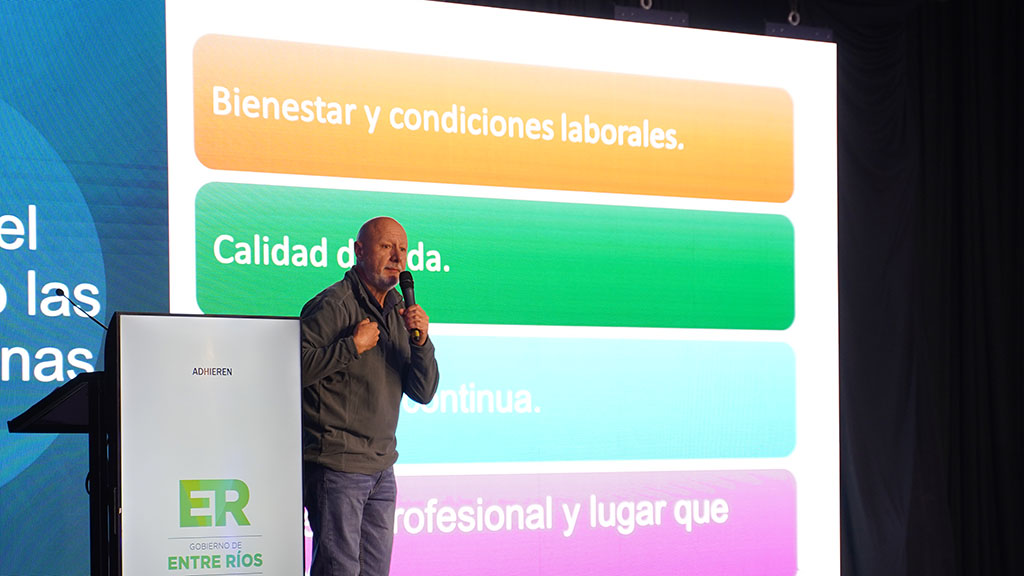 Entre el bienestar y el alto rendimiento comenzaron las Jornadas Lecheras Nacionales 7 Entre el bienestar y el alto rendimiento comenzaron las Jornadas Lecheras Nacionales 1