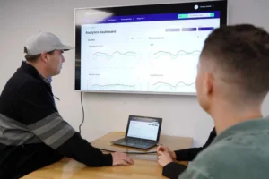 MADCAP Executives looking at data