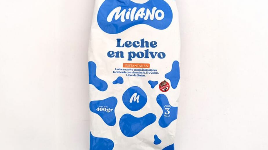 Santa Fe prohíbe una leche en polvo cordobesa por irregularidades en su composició
