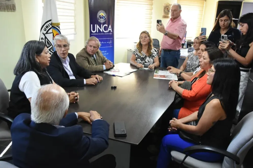 Catamarca Impulso a la producción de leche de burra