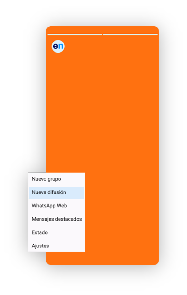 WhatsApp ad preview