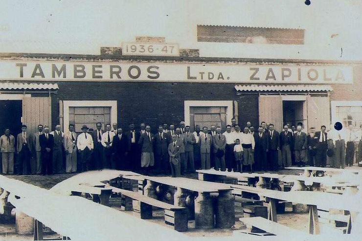 Tamberos de Zapiola en la decada del 30