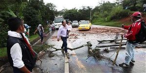 Indigenas desistieron de bloquear vias