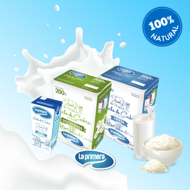 Presentan la primera leche de cabra larga vida1