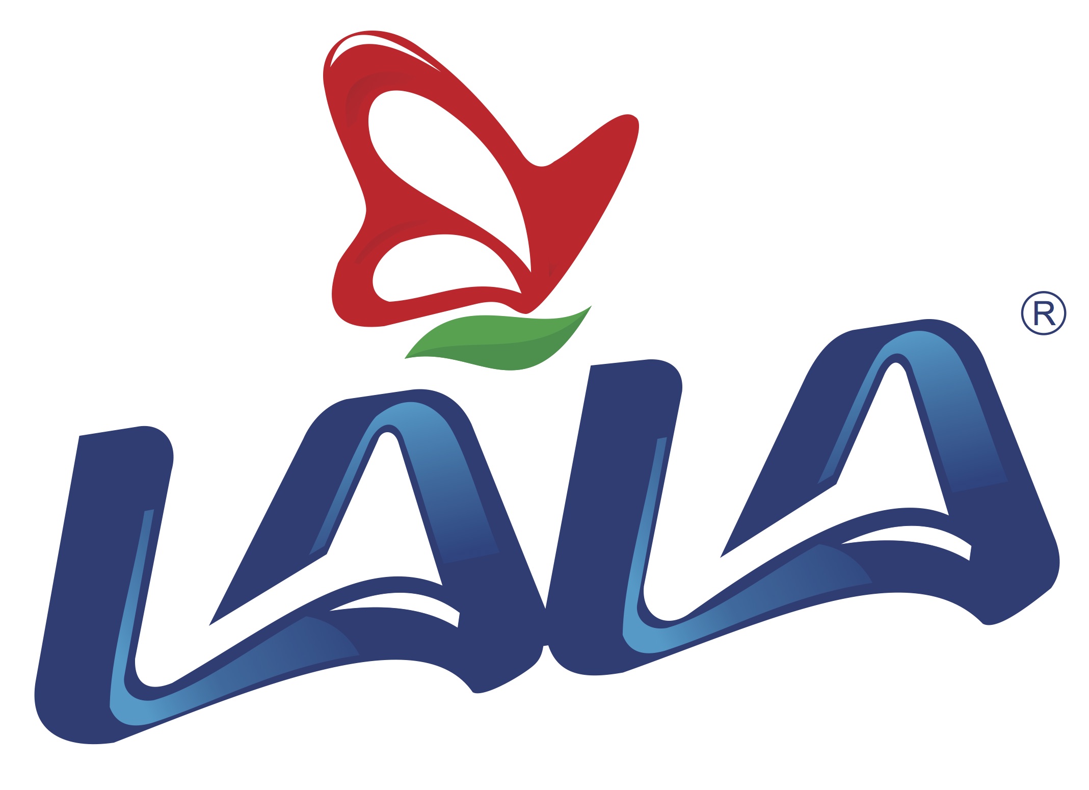 El primer logo de Lala era muy diferente al actual y esta es la razon4