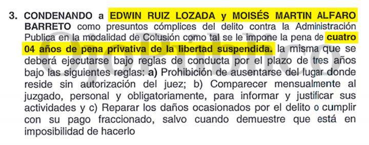 Dueno de la principal proveedora del Vaso de Leche recibio cuatro anos de prision por colusion1