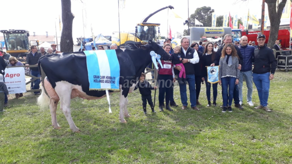 La Gran Campeona de la ExpoRafaela es de los Barberis de Colonia Alado1