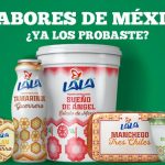 Sabores de Mexico la linea de lacteos para el mes patrio