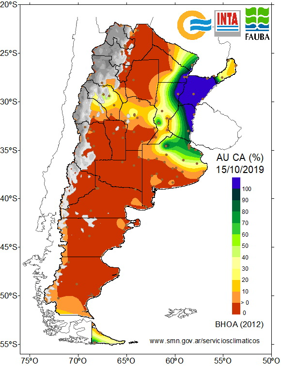 1PORCENTAJE DE AGUA UTIL EN LA CAPA ARABLE