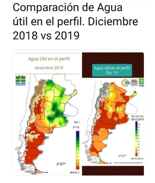 La extendida sequia impactara en la produccion lechera