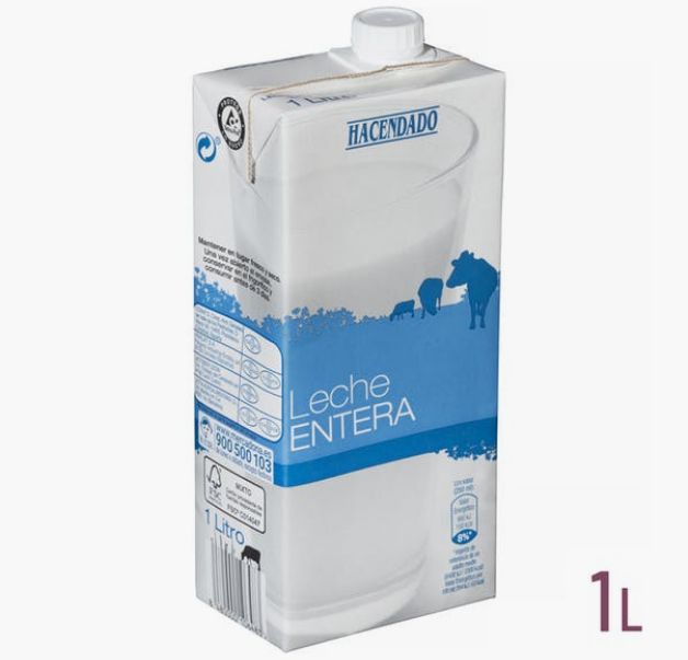 Quien esta detras de la leche de marca blanca de Mercadona Carrefour y Alcampo2