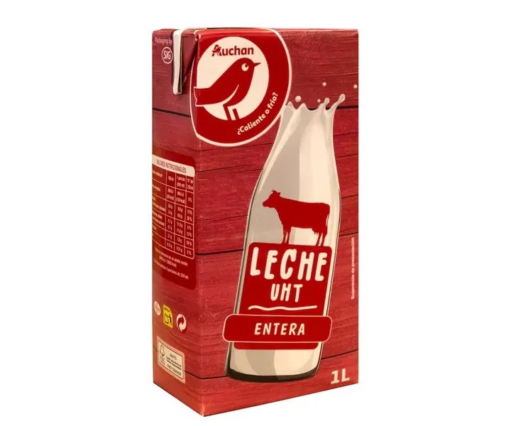 Quien esta detras de la leche de marca blanca de Mercadona Carrefour y Alcampo6