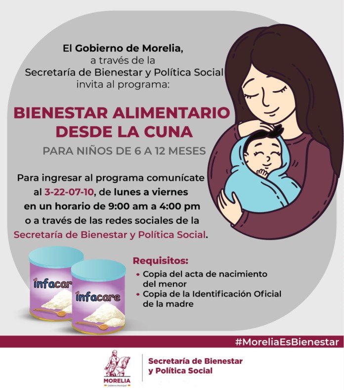 Gobierno de Morelia repartira leche en polvo para bebes1