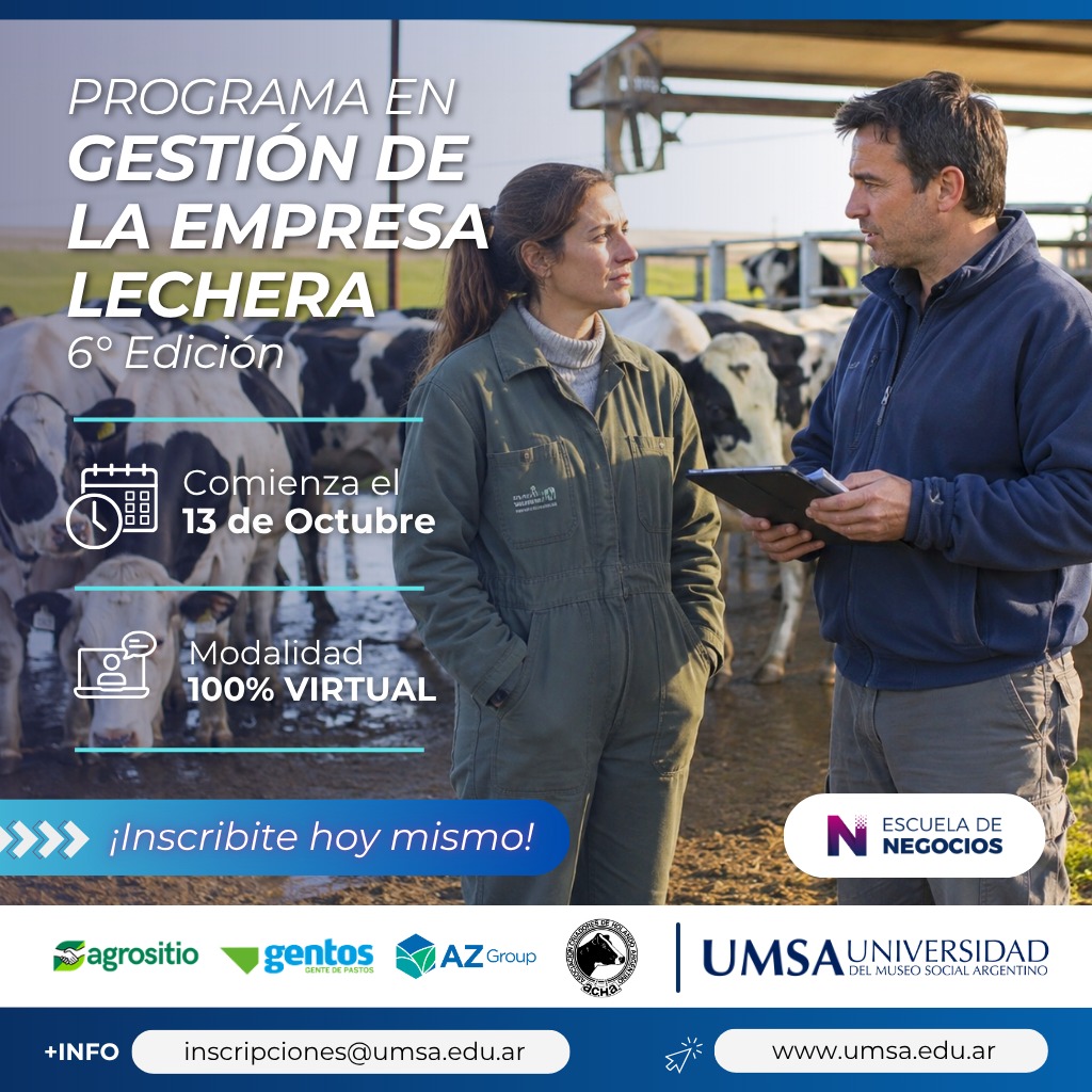 Programa Avanzado en Gestión de la Empresa Lechera -UMSA
