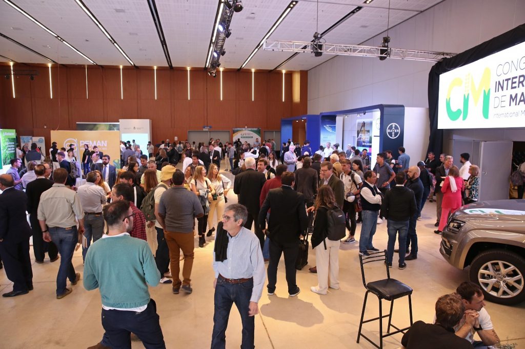 Congreso Internacional de Maíz más de 100 oradores y 35 paneles de expertos confluirán en el evento del año para el cultivo