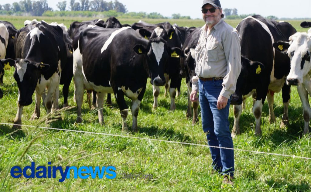 Marcos Snyder "Faltan vacas", es una de las frases más contundentes de Marcos en esta conversación.