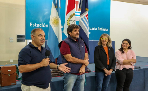 10 anos de encuentros del INTA Rafaela con las agrotecnicas de toda la region 1