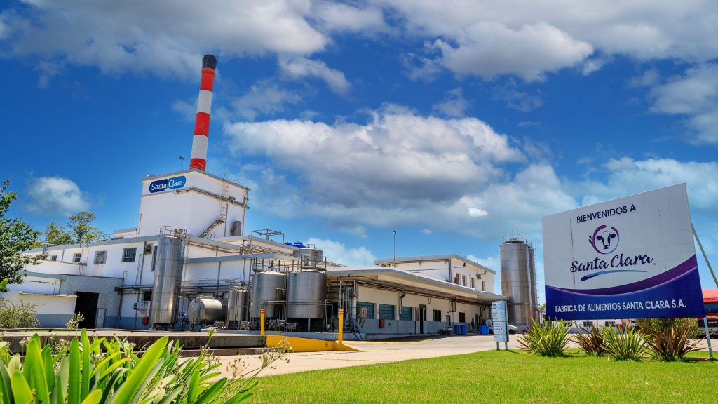 Cambio de manos en una empresa láctea de Villa Nueva, Argentina