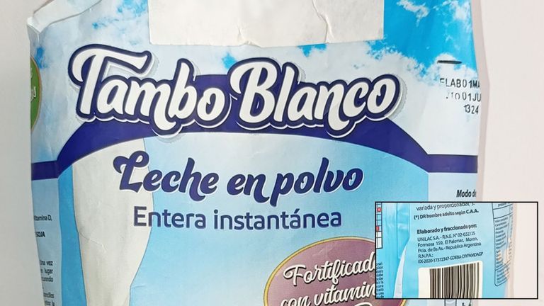 Ordenan retirar más de 11 mil cajas de leche en polvo entregadas en escuelas no aptas para consumo