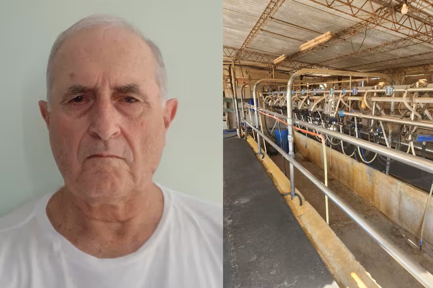 Cómo no me fui un tambero que le entrega leche a SanCor desde hace 50 años dice que le debe una suma inmensa