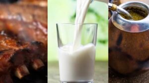 El consumo de leche, carne vacuna y yerba mate tuvieron picos negativos históricos en Argentina