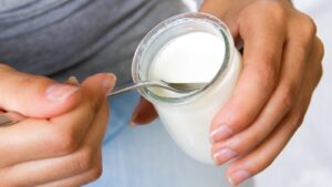 Qué leche fermentada es mejor para combatir la anemia