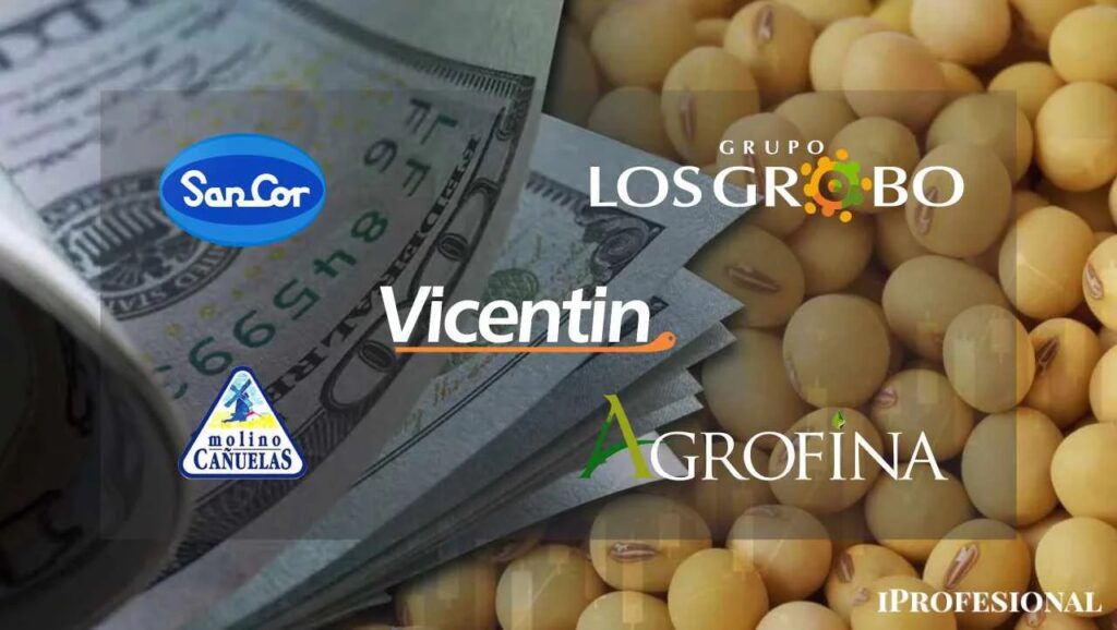 Vicentin, Los Grobo, SanCor