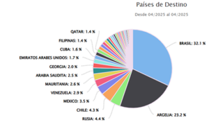 exportación