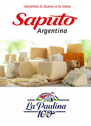 Saputo ARG Llevamos lo bueno a la mesa