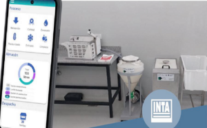 App móvil optimiza pasteurización de leche en sachet de tambo