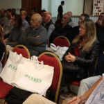 En una charla con productores, Di Stefano subrayó que la lechería y la carne están mejor posicionadas que la agricultura frente al nuevo escenario económico.
