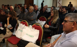 En una charla con productores, Di Stefano subrayó que la lechería y la carne están mejor posicionadas que la agricultura frente al nuevo escenario económico.