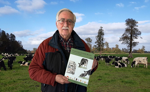 Doctor Lanuza lanza obra monumental sobre producción de leche bovina