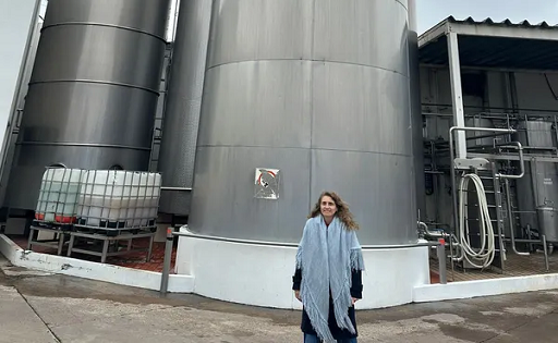 Es un cachetazo tras otro dueña de pyme láctea denuncia bloqueos