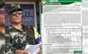 Paro armado paraliza al Guaviare