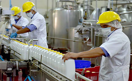 Reportan caída en exportaciones lácteas y merma en la producción diaria