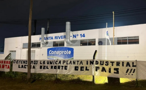 Alerta por paro en Conaprole riesgo de faltante de leche fresca
