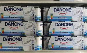 Danone supera expectativas trimestrales impulsado por China