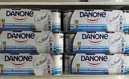Danone supera expectativas trimestrales impulsado por China