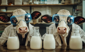Desaparecerá la leche de vaca por el cambio climático
