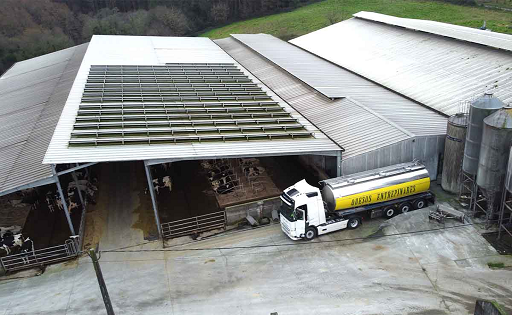 Entrepinares eleva el precio base de la leche hasta 2026