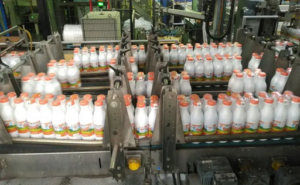 España vetan una marca de leche por conflicto comercial