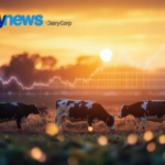 La leche bovina resiste calor, metano y el mito del villano climático