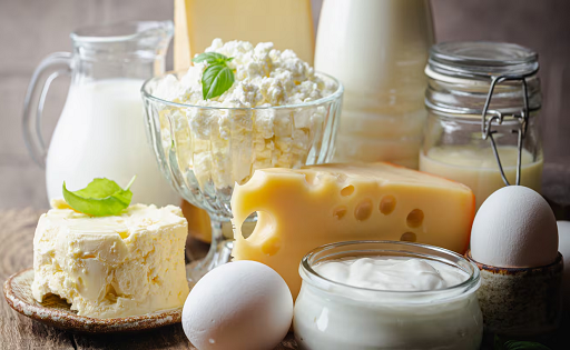 Lácteos clave nutricional para una alimentación completa