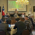 Productores chilenos participan en agenda política de la SNA