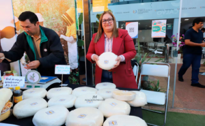 Queso artesanal de Ñeembucú quiere conquistar el mercado