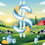 2.300 millones de dólares, el valor de la lechería argentina