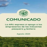 ARU apoya a la industria de la pesca y la leche