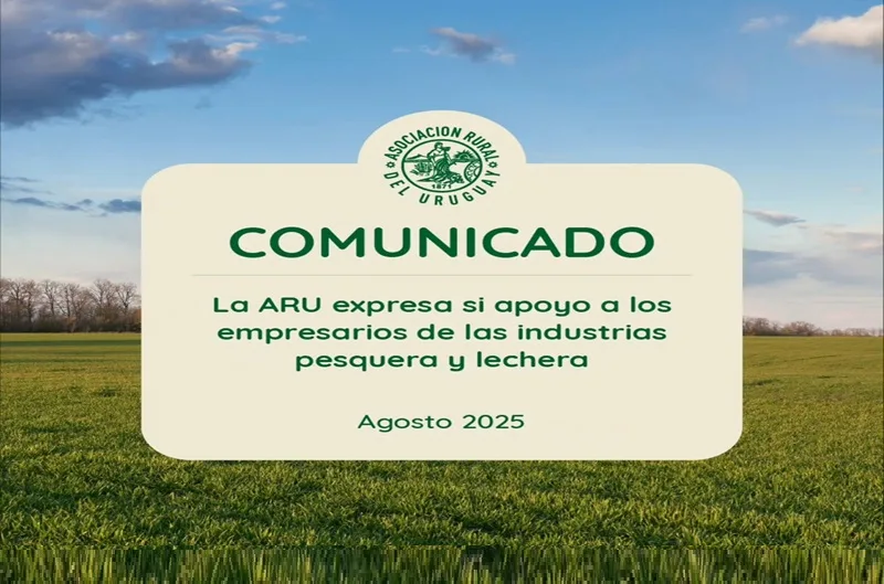 ARU apoya a la industria de la pesca y la leche